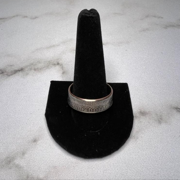 Handmade Half Dollar Ring (2021) - Picture 3 of 3
